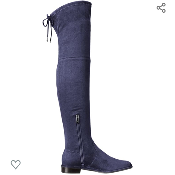 Marc Fisher thigh high over the knee riding boots - Picture 3 of 4